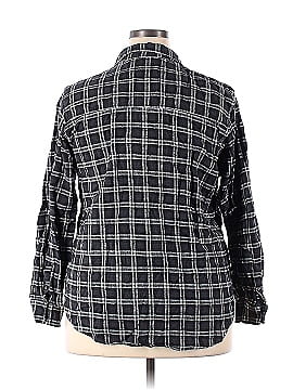 Universal Thread Long Sleeve Button-Down Shirt (view 2)