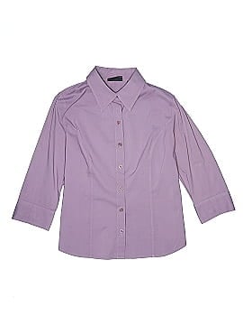 Apostrophe Long Sleeve Button-Down Shirt (view 1)