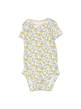 Just One Year by Carter's Short Sleeve Onesie (view 1)