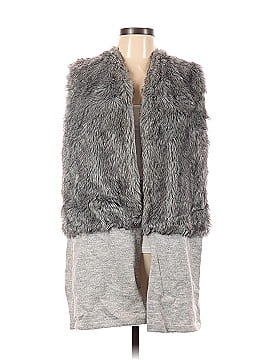 89th & Madison Faux Fur Vest (view 1)