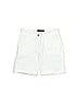 Navigazione Solid White Denim Shorts Size 38 (EU) - photo 1