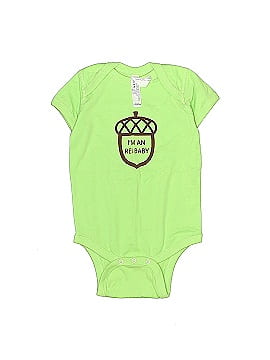 Rabbit Skins Short Sleeve Onesie (view 1)