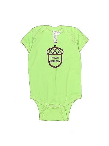 Rabbit Skins Short Sleeve Onesie (view 1)