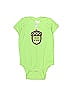 Rabbit Skins 100% Cotton Green Short Sleeve Onesie 9-12 MO / 12 MO - photo 1