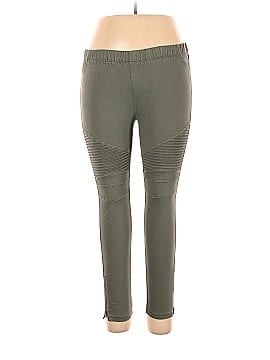 Tickled Teal Jeggings (view 1)