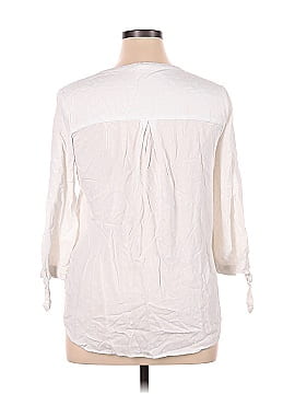 Jane and Delancey 3/4 Sleeve Blouse (view 2)