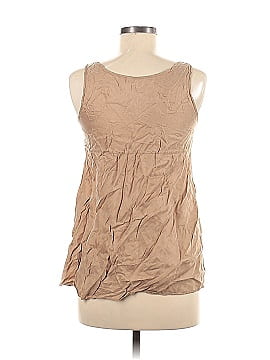 Nap Sleeveless Silk Top (view 2)