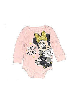 Disney Baby Long Sleeve Onesie (view 1)