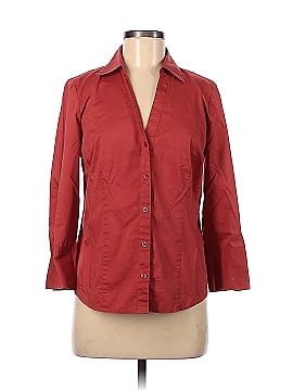 Ann Taylor Factory Long Sleeve Button-Down Shirt (view 1)