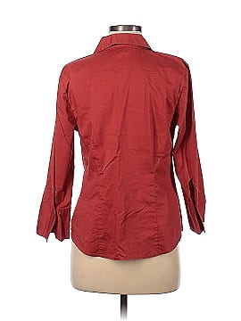 Ann Taylor Factory Long Sleeve Button-Down Shirt (view 2)