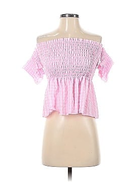 Flamant Rose Collection Short Sleeve Top (view 1)