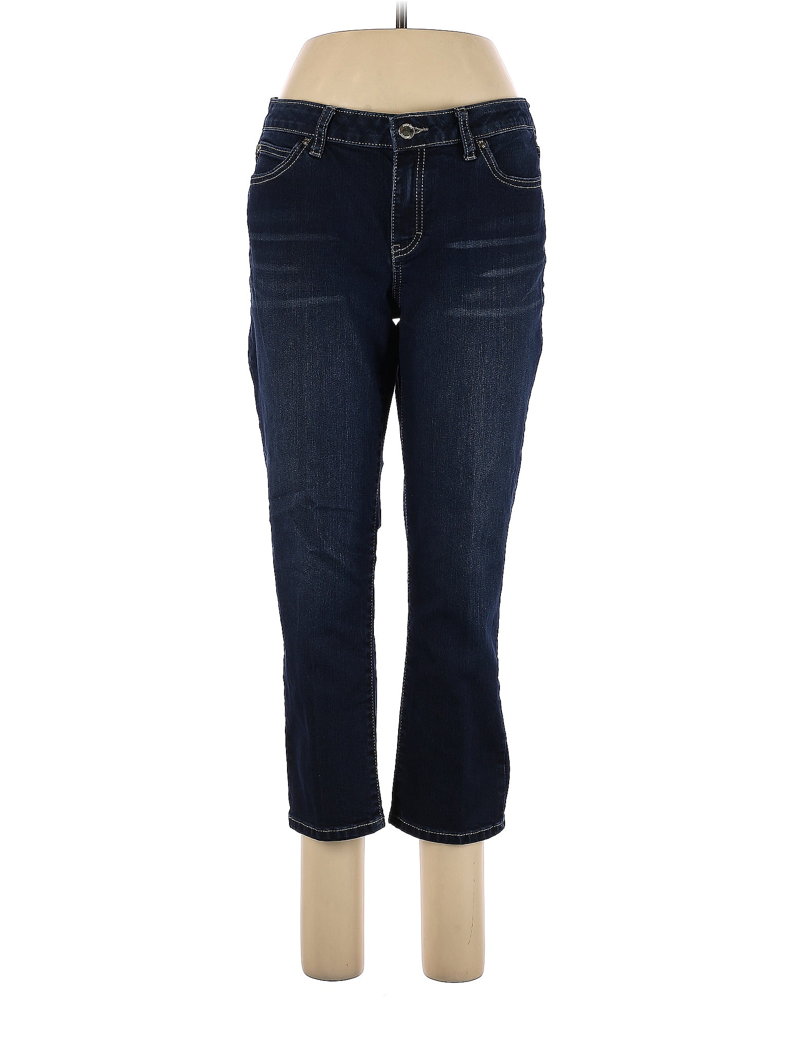 Jennifer Lopez Blue Jeans Size 10 (Petite) - 51% off | thredUP