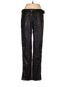 Alexander McQueen Leather Pants (view 1)