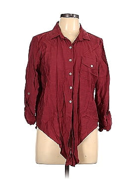 Papermoon Long Sleeve Button-Down Shirt (view 1)