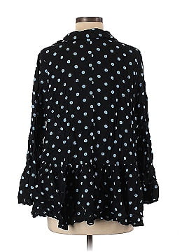 Zara Long Sleeve Button-Down Shirt (view 2)