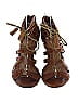 Ulla Johnson 100% Leather Solid Brown Heels Size 36 (EU) - photo 2