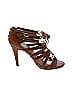 Ulla Johnson 100% Leather Solid Brown Heels Size 36 (EU) - photo 1