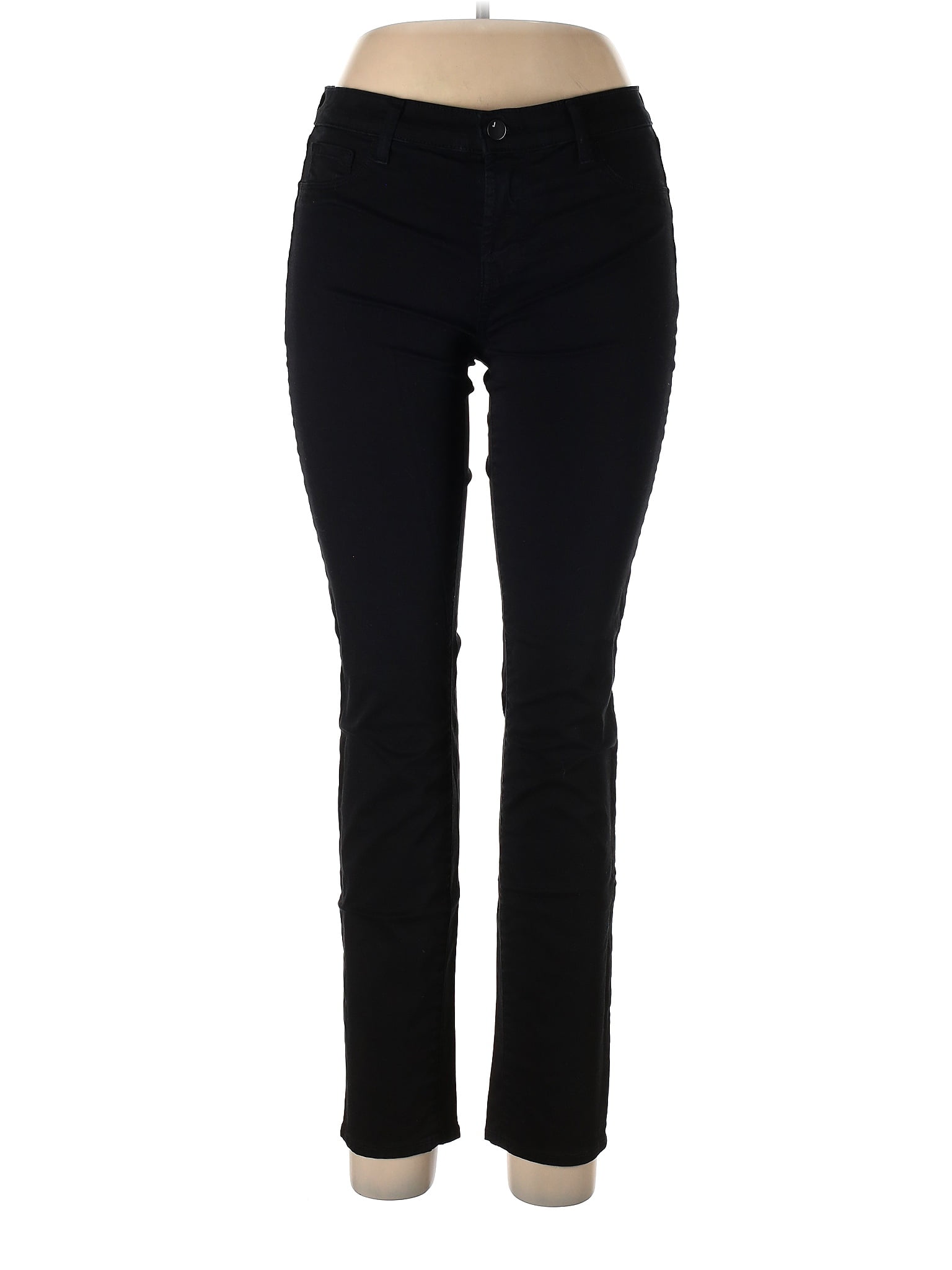 J Brand Solid Black Jeans 30 Waist - 88% off | ThredUp
