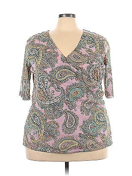 Jessica London Short Sleeve Top (view 1)