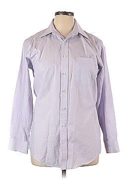 KIRKLAND Signature Long Sleeve Button-Down Shirt (view 1)