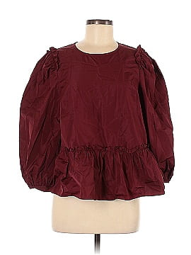 Cinq à Sept Long Sleeve Blouse (view 1)