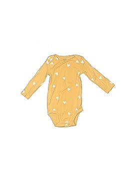 Carter's Long Sleeve Onesie (view 1)