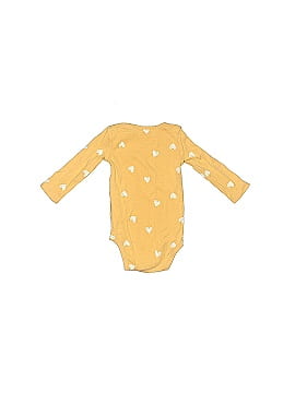 Carter's Long Sleeve Onesie (view 2)