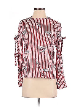 Zara Long Sleeve Blouse (view 1)