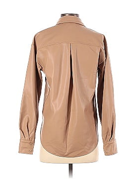 The Drop Faux Leather Jacket (view 2)