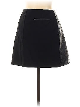 Theory Leather Skirt (view 2)