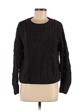 Hippie Rose Pullover Sweater (view 1)