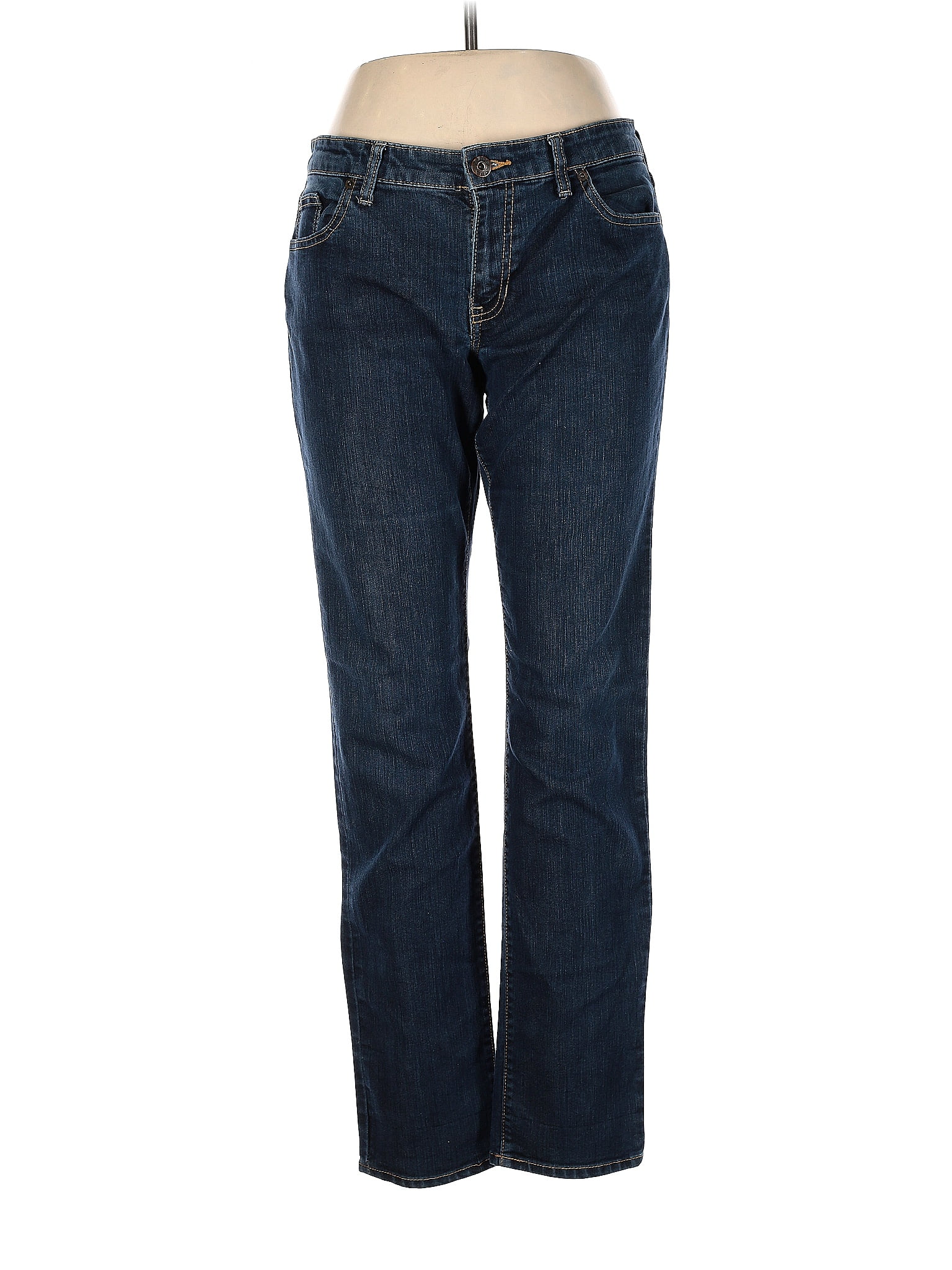 Gap Outlet Solid Blue Jeans Size 12 54 off thredUP