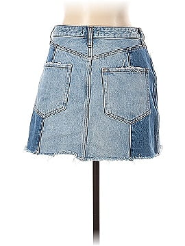 Abercrombie & Fitch Denim Skirt (view 2)