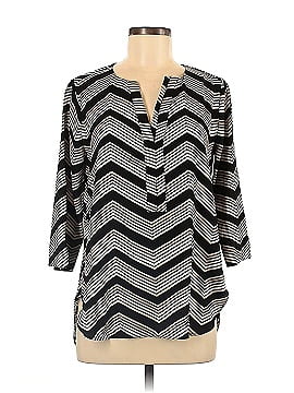 Dana Buchman 3/4 Sleeve Blouse (view 1)