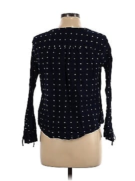 Christopher & Banks Long Sleeve Blouse (view 2)