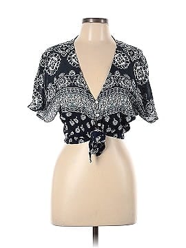 Patrons of Peace Short Sleeve Blouse (view 1)