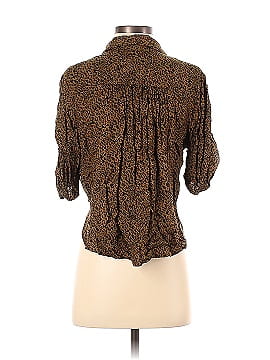 Free People Short Sleeve Blouse (view 2)