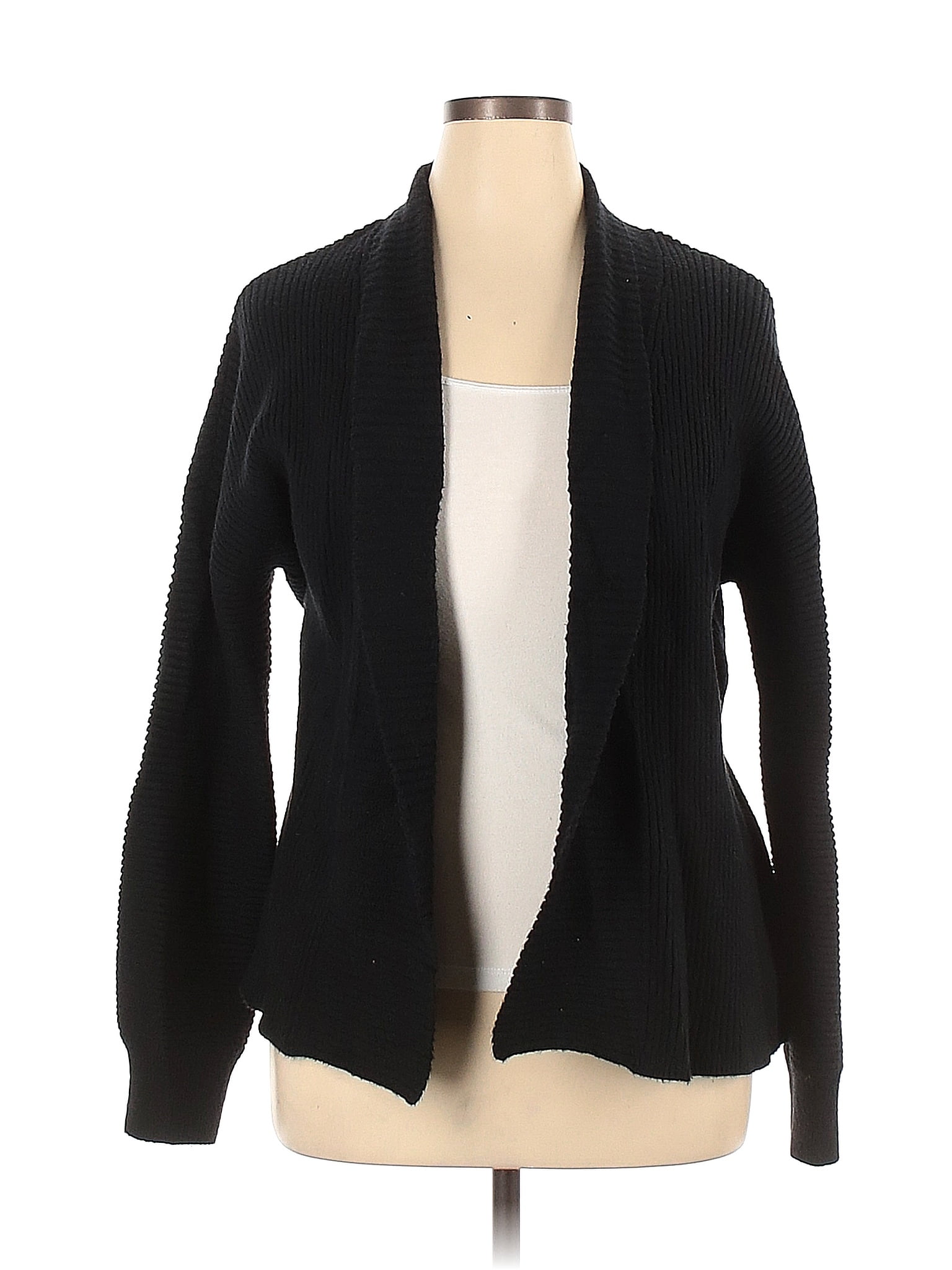 Ann Taylor LOFT Black Cardigan Size XL - 64% off | thredUP