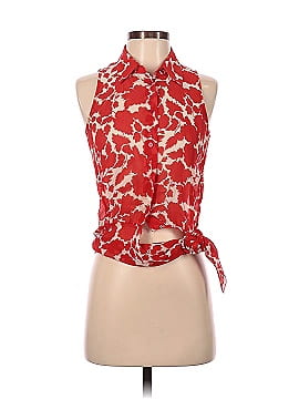 Moda International Sleeveless Silk Top (view 1)