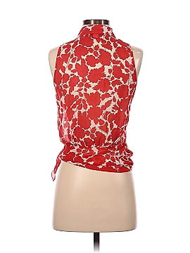 Moda International Sleeveless Silk Top (view 2)