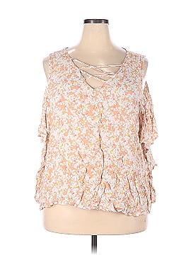 Cato Short Sleeve Blouse (view 1)