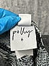 Polly 100% Polyester Silver Sleeveless Top Size 2 - photo 3