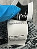 Polly 100% Polyester Silver Sleeveless Top Size 2 - photo 4