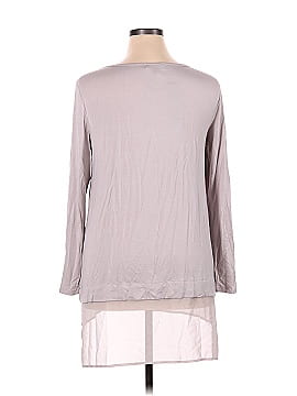 Joan Vass Long Sleeve T-Shirt (view 2)