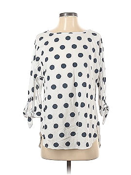 PURE essence 3/4 Sleeve Blouse (view 1)