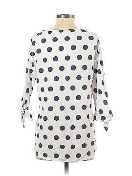 PURE essence 3/4 Sleeve Blouse (view 2)