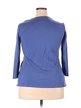 Riders by Lee 3/4 Sleeve Top (view 2)