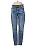 Lucky Brand Marled Tortoise Stars Blue Jeans Size 0 - photo 1