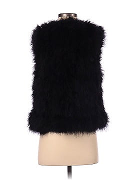 Club Monaco Faux Fur Vest (view 2)