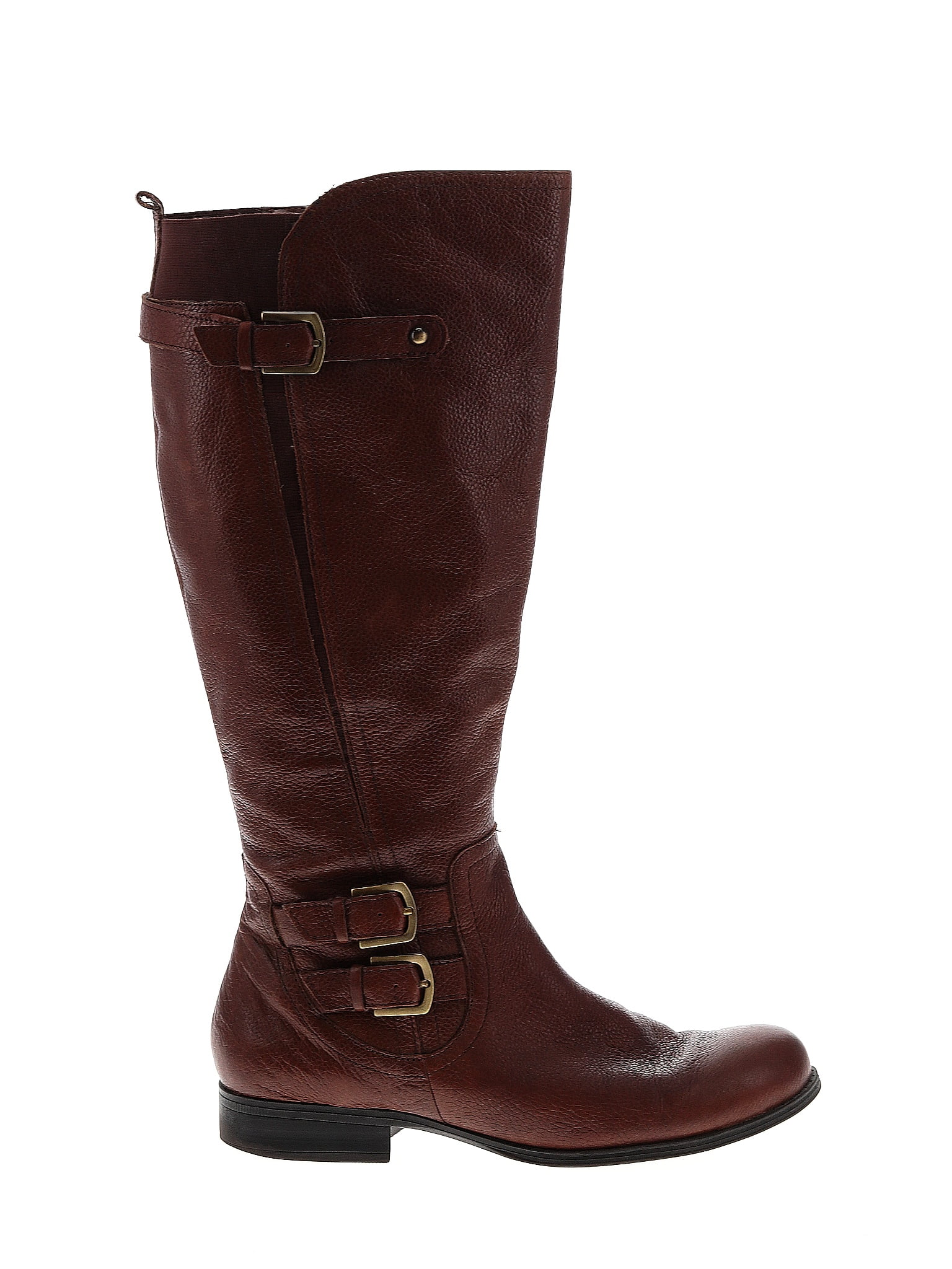 naturalizer boots brown